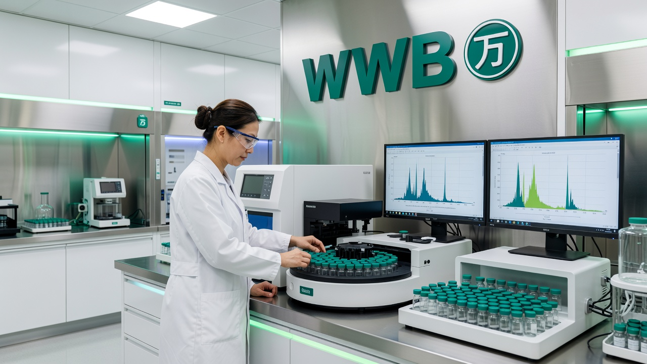 WWB HPLC analysis quality control