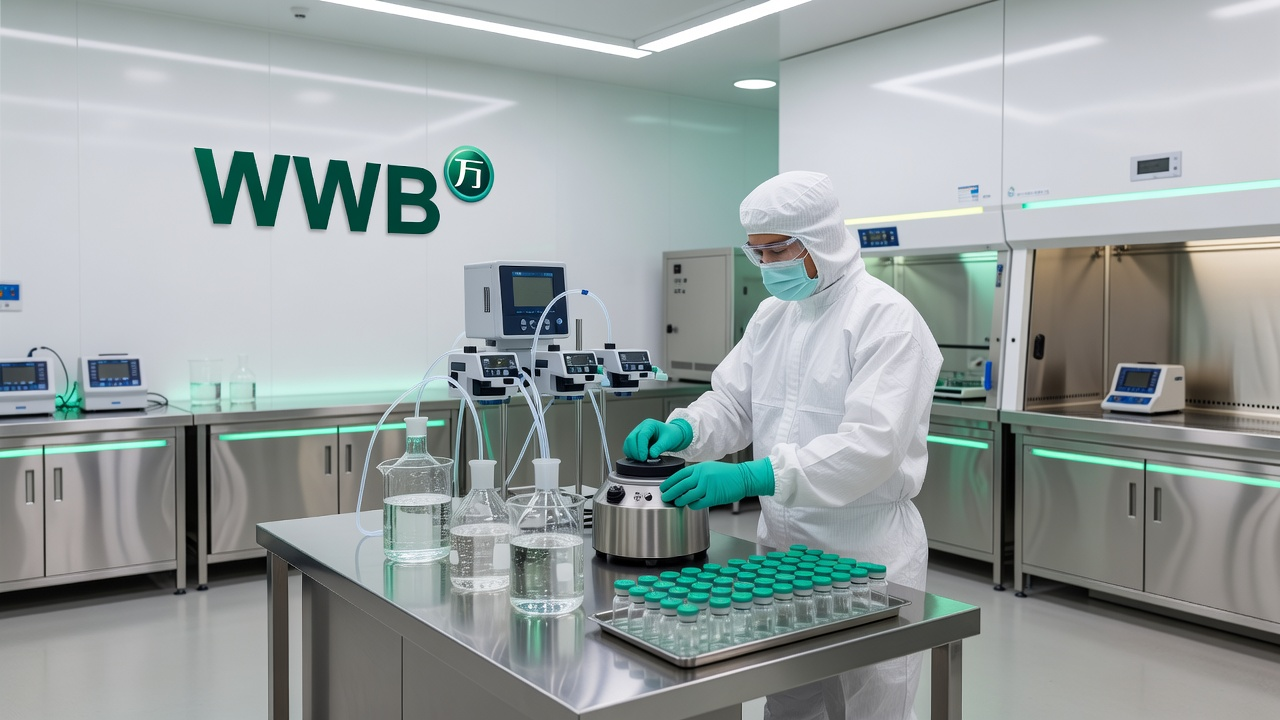 WWB compounding and solution preparation suite