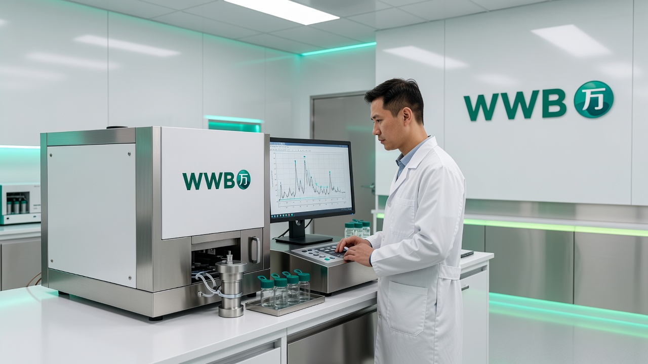 WWB mass spectrometry analysis