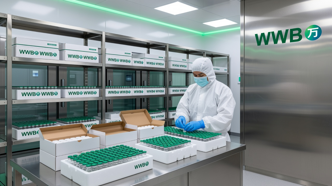 WWB storage and packaging room